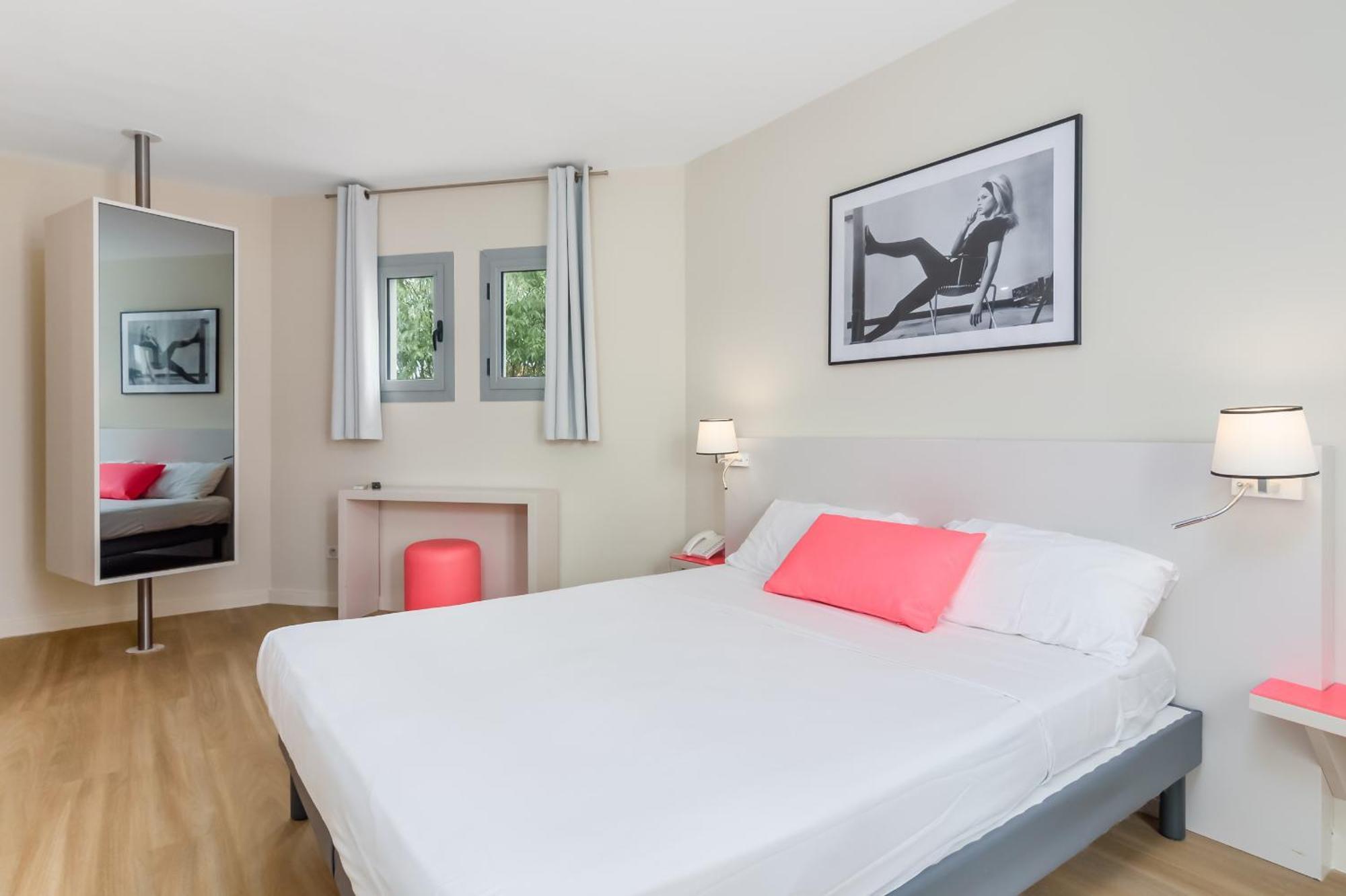Urban Riviera Juan Les Pins - Queen Room Exterior foto