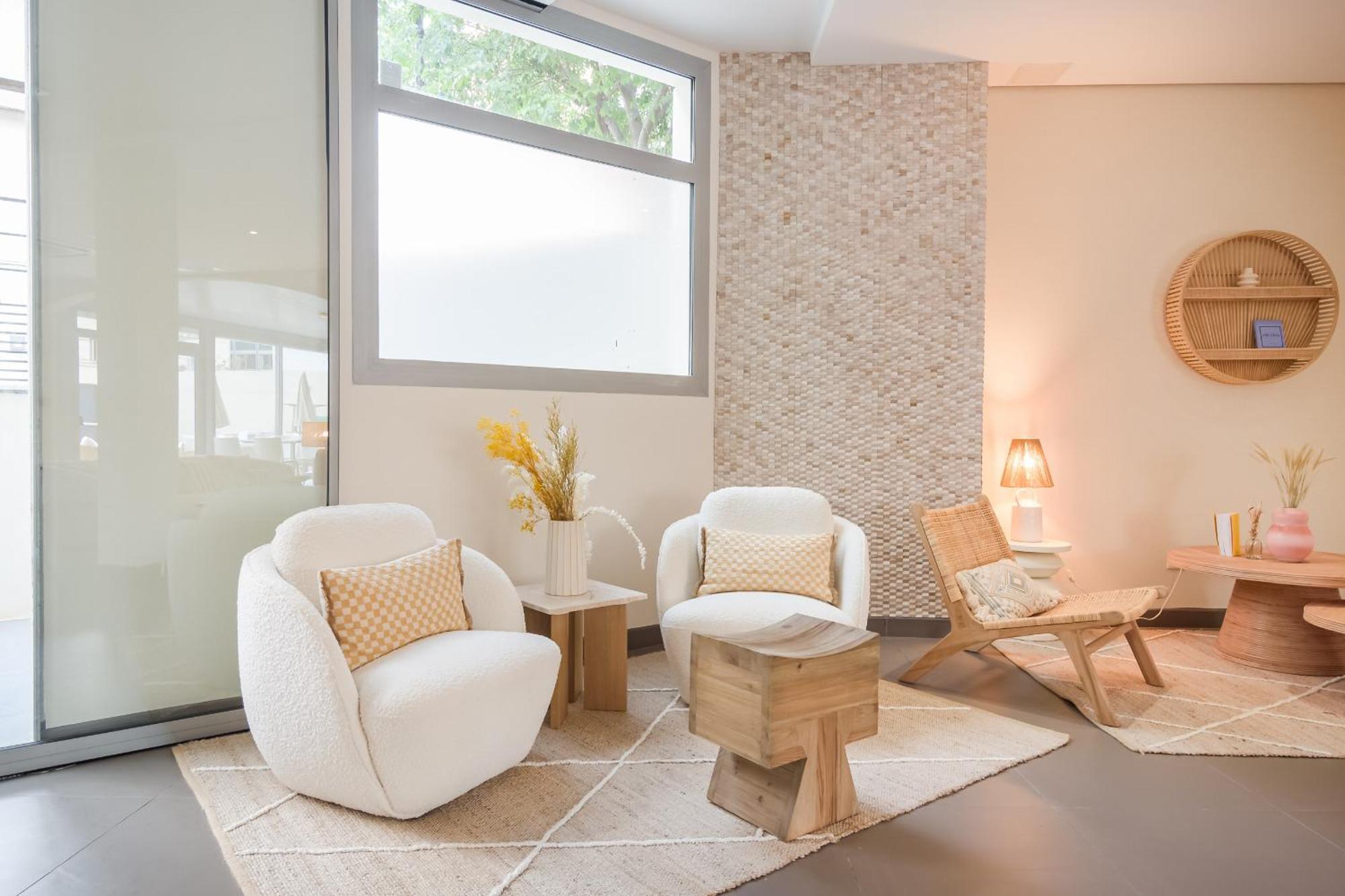 Urban Riviera Juan Les Pins - Queen Room Exterior foto